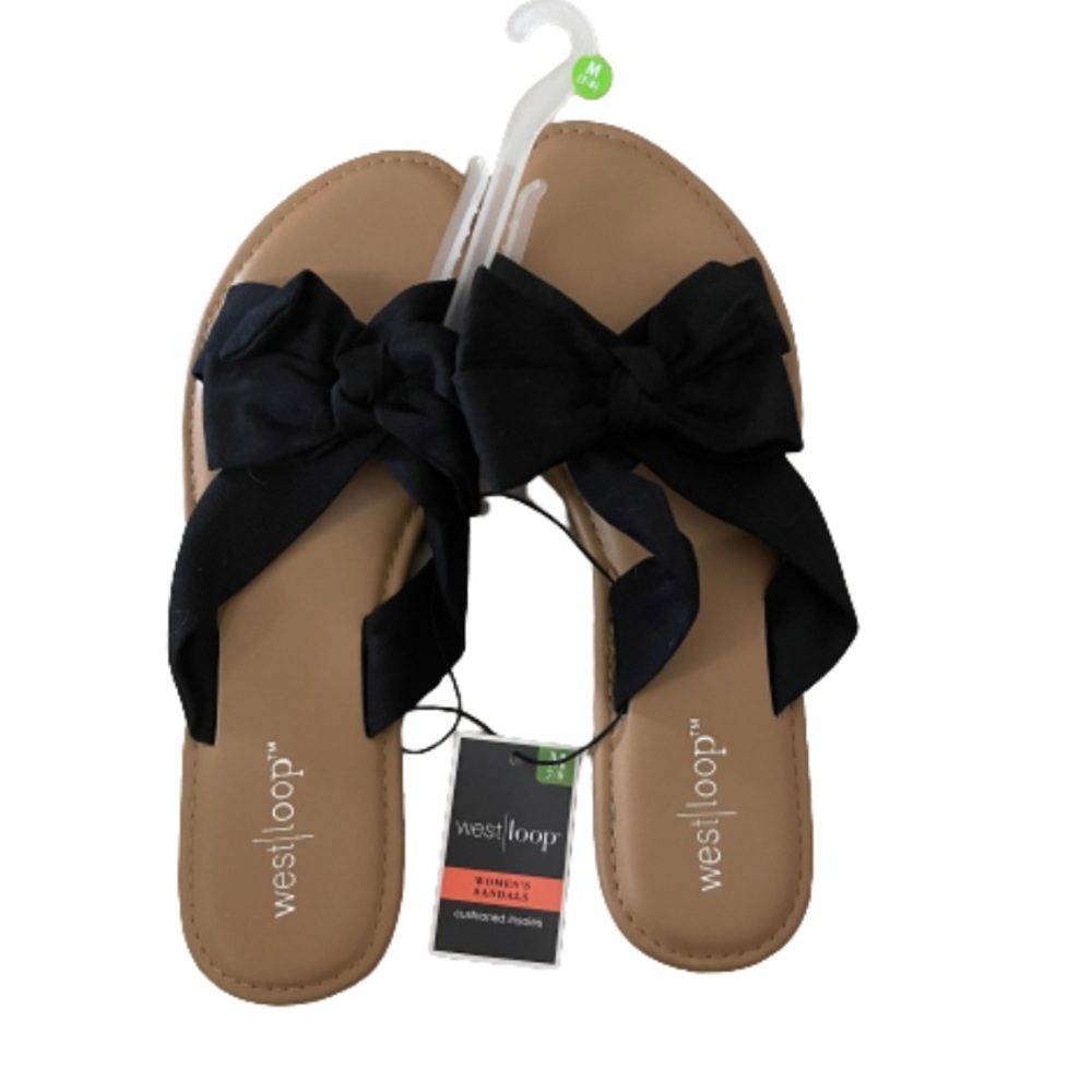 West loop sandals